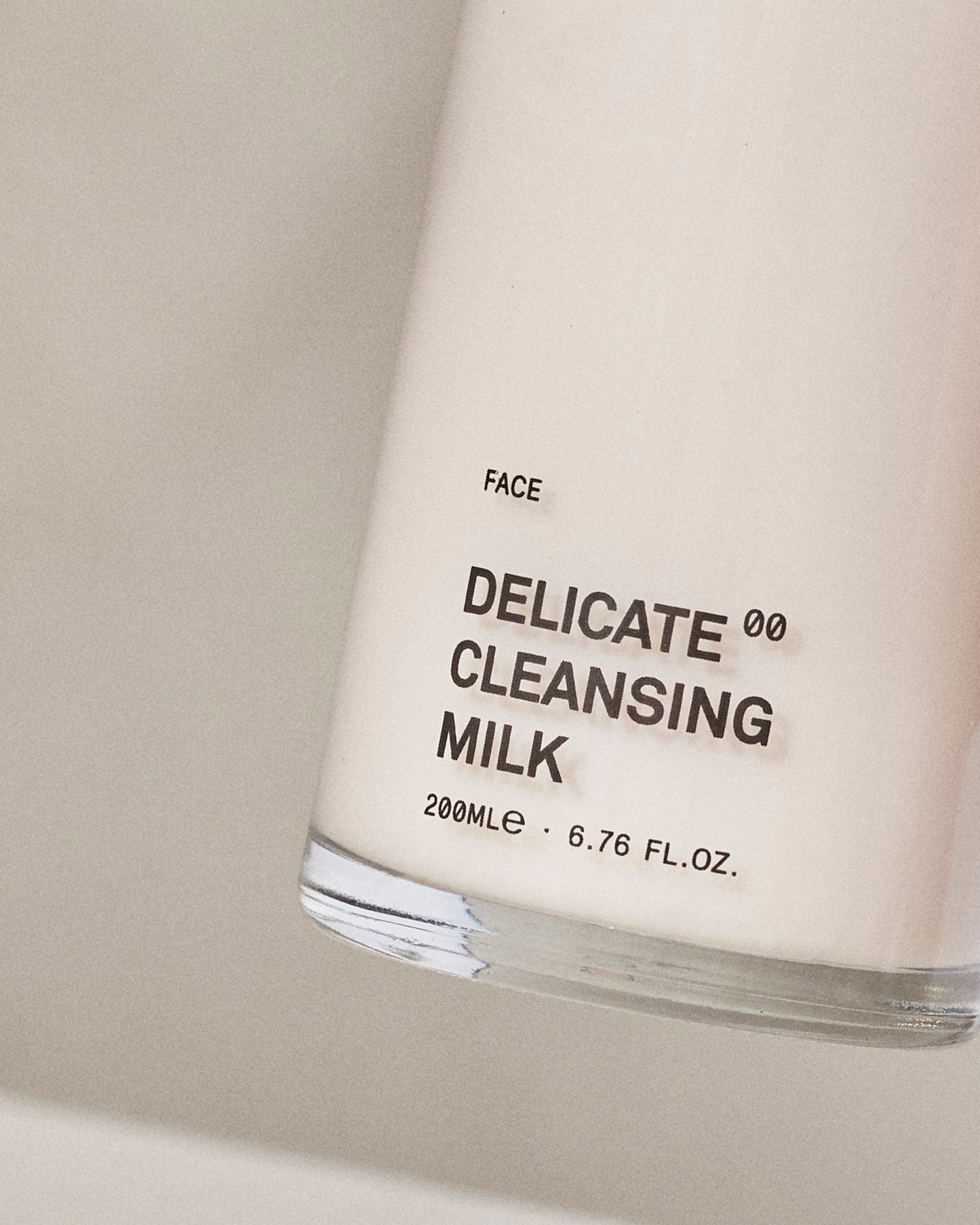 Delicate Cleansing Milk